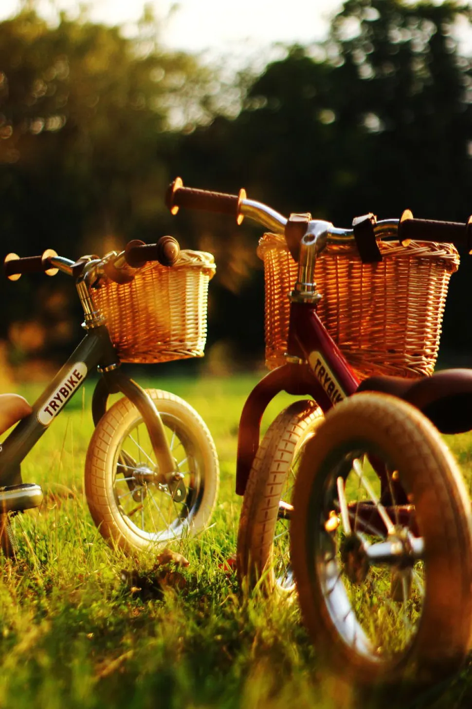 Tilbehør Trybike - Cykelkurv I Flet