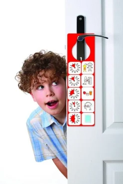 Time Timer - Magnetiske Piktogrammer, Startsaet