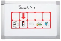 Time Timer - Magnetiske Piktogrammer, Klassesaet