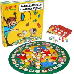 Tingfinderspillet - Pippi Langstrompe