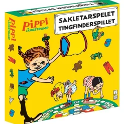 Tingfinderspillet - Pippi Langstrompe