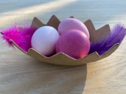 To-Delte Aeg I Karton, 4 Stk