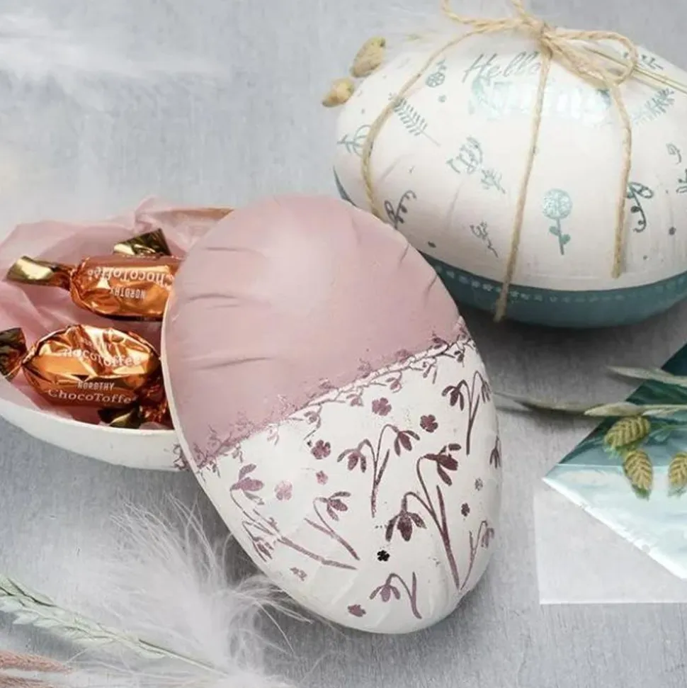 To-Delte Aeg I Pap, 2 Stk