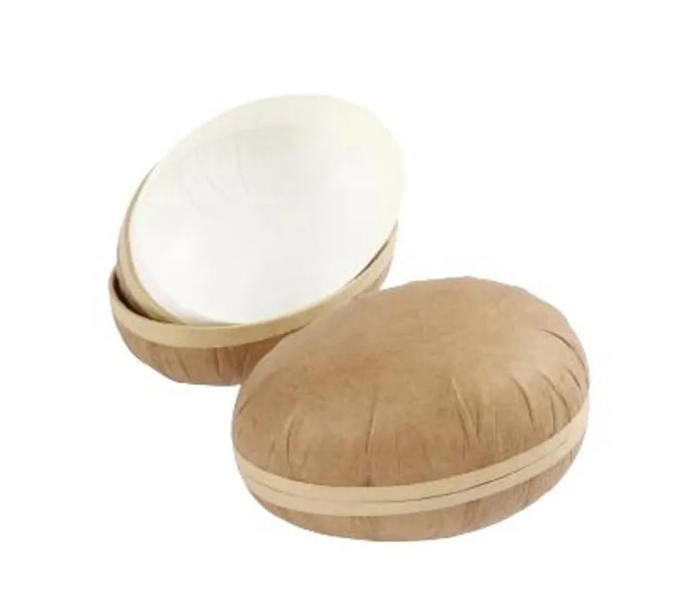 To-Delte Aeg I Pap, 2 Stk