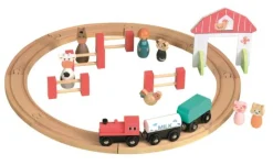 Togbanesaet - Pa Landet