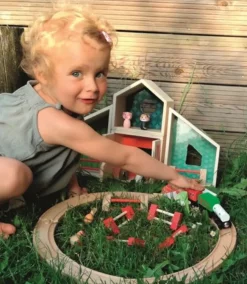 Togbanesaet - Pa Landet