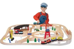 Togbanesaet I Trae | 132 Dele