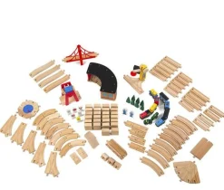 Togbanesaet I Trae | 132 Dele