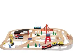 Togbanesaet I Trae | 132 Dele