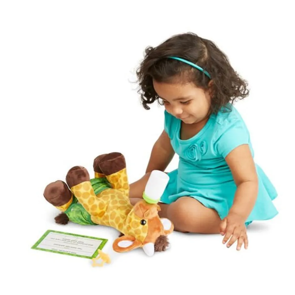 Tojdyr I Plys - Babygiraf