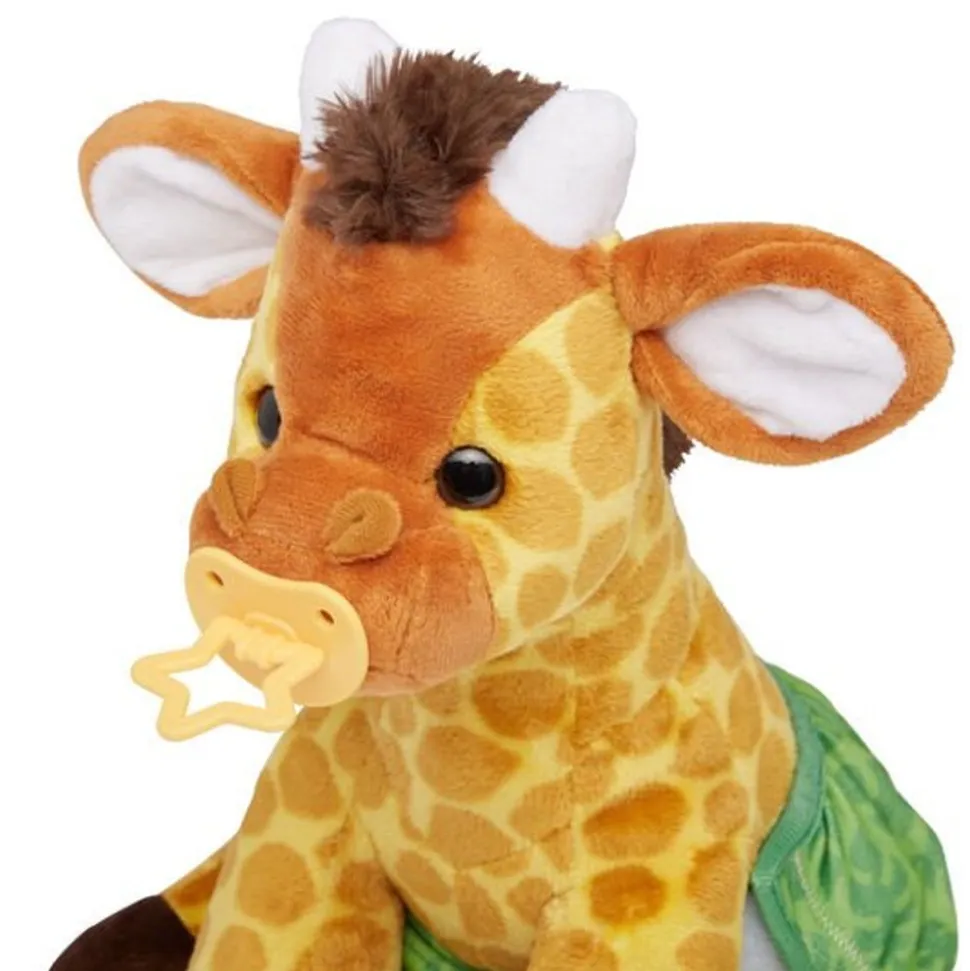 Tojdyr I Plys - Babygiraf