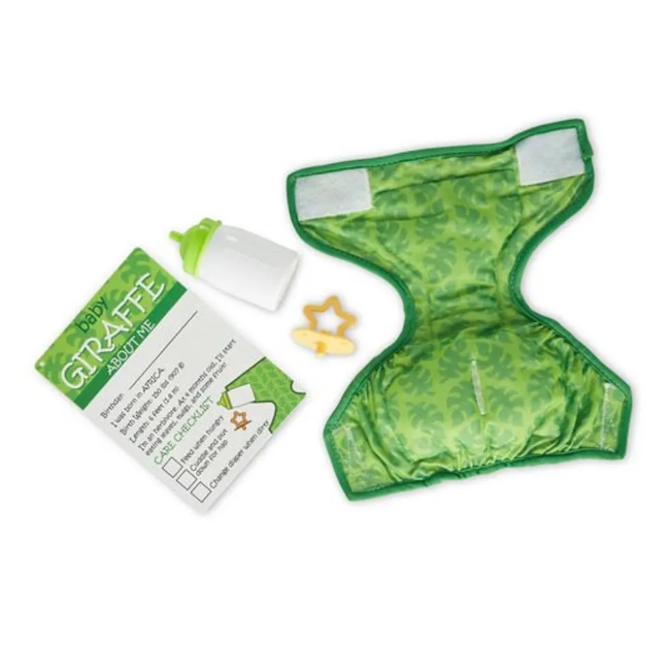 Tojdyr I Plys - Babygiraf