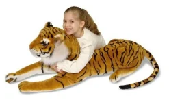 Tojdyr I Plys - Tiger