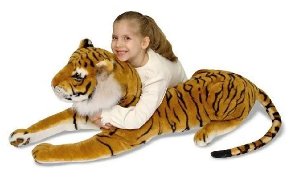 Tojdyr I Plys - Tiger