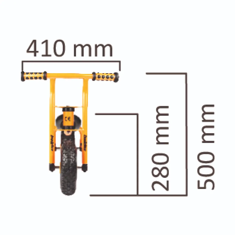 Toptrike "Little Walker" Lobecykel