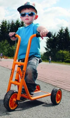 Toptrike "Mini Rolly" Løbehjul