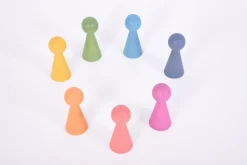 Traefigurer - Regnbue, 7 Stk