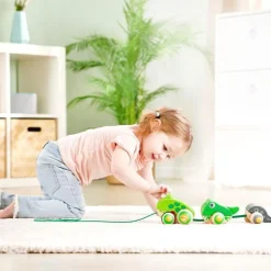 TraekkeLegetøj - Familien Fro