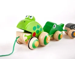 TraekkeLegetøj - Familien Fro