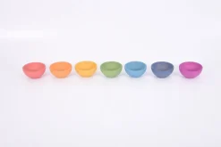 Traeskale - Regnbue, 7 Stk