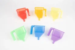 Tragte - Transparente, 6 Stk