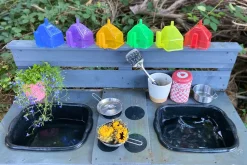 Tragte - Transparente, 6 Stk