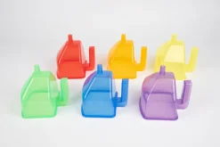 Tragte - Transparente, 6 Stk