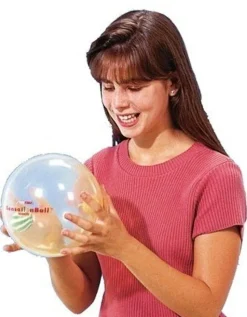 Transparent Bold Med Kugler I