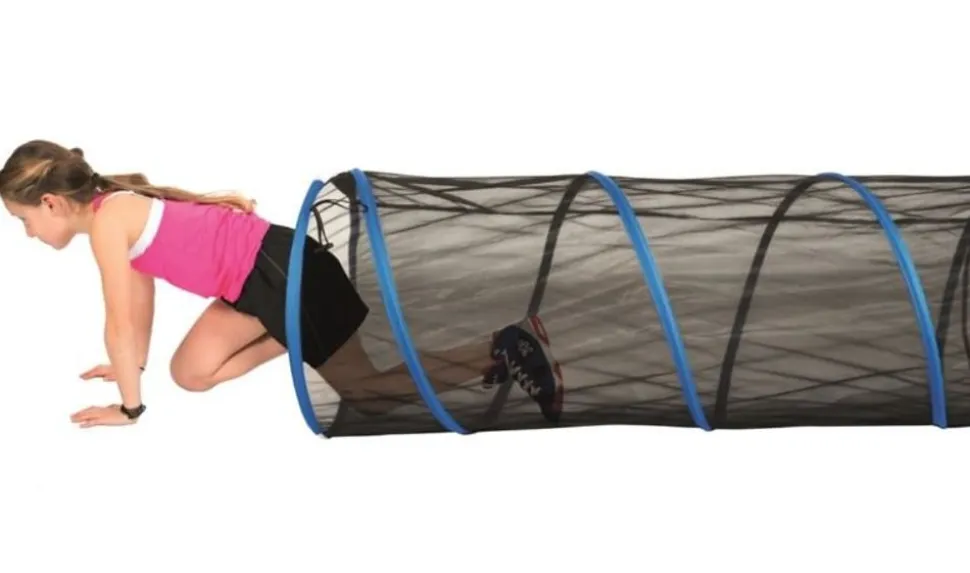 Transparent Kravletunnel O50 Cm - L: 250 Cm