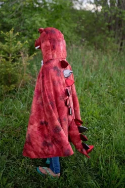 T-Rex Kappe Med Klor - Rod, Str. 4-6 Ar