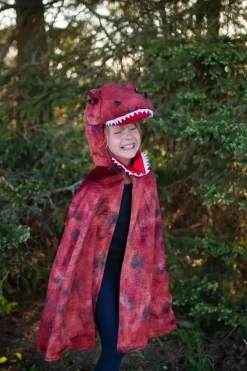 T-Rex Kappe Med Klor - Rod, Str. 4-6 Ar