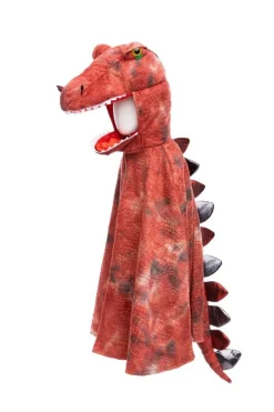 T-Rex Kappe Med Klor - Rod, Str. 4-6 Ar