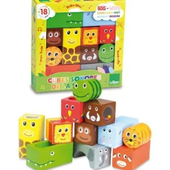 Træklodser M. Lyd - Jungledyr