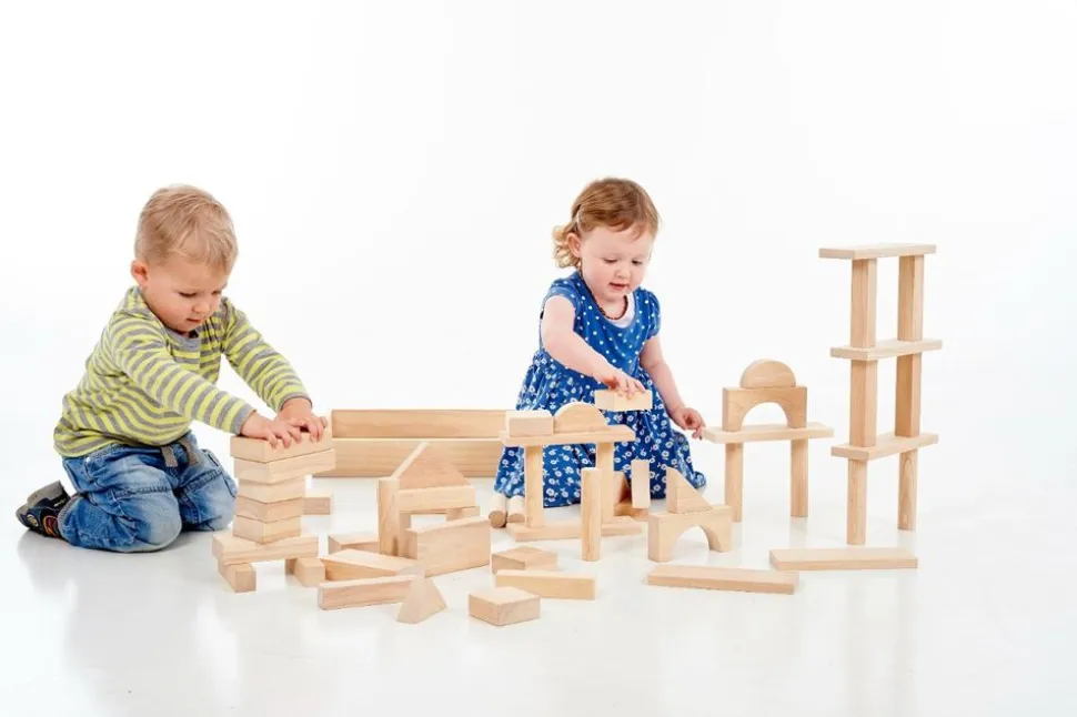 Træklodser Mega, 54 Stk