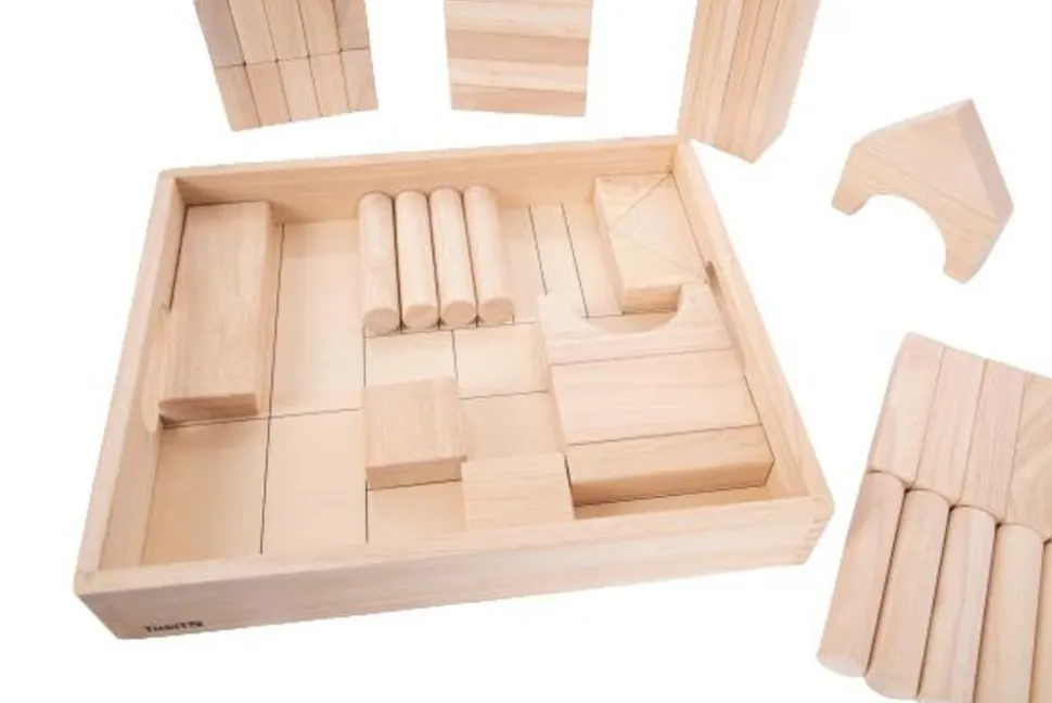 Træklodser Mega, 54 Stk