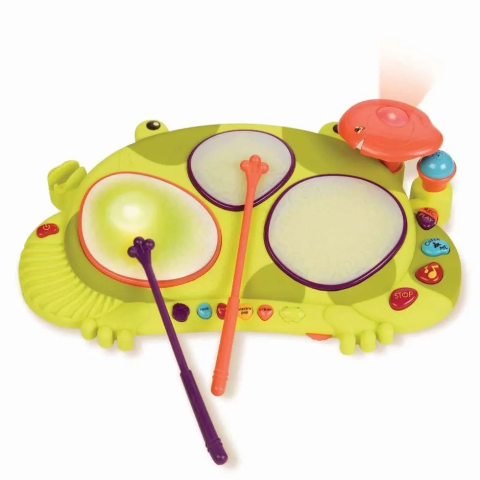 Trommesaet Ribbit-Tat-Tat