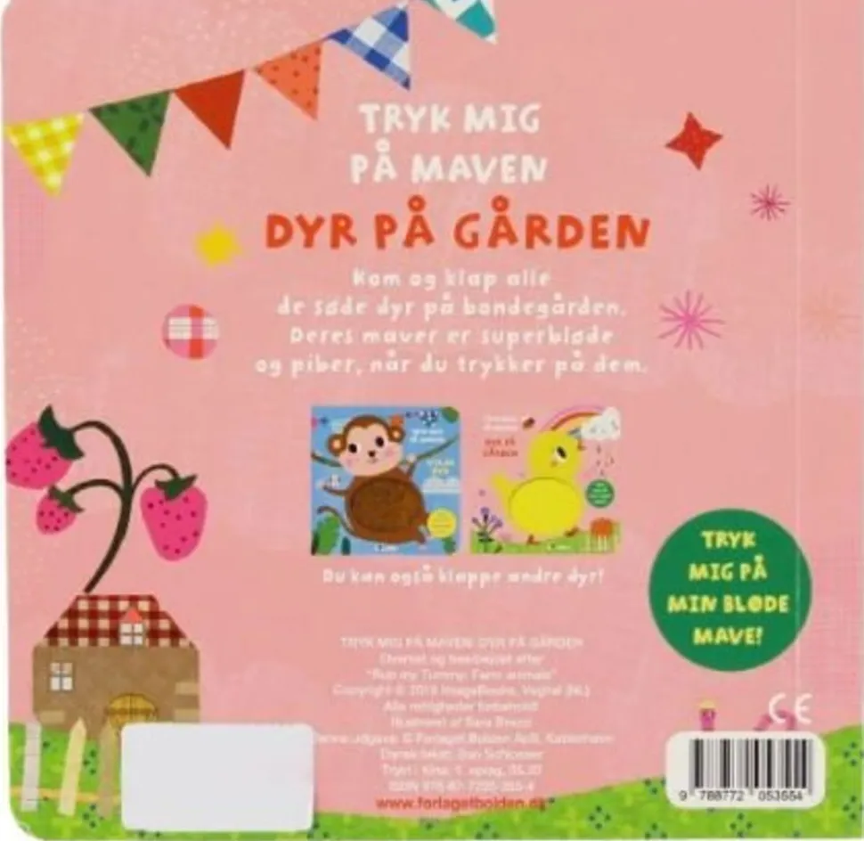 Tryk Mig Pa Maven: Dyr Pa Garden