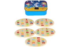 Tryllesaet Til De Mindste - 5 Talbrikker