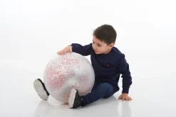 Tumlebold Med Konfetti - Stor 40Cm O