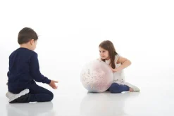 Tumlebold Med Konfetti - Stor 40Cm O