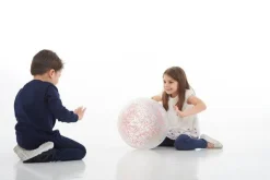 Tumlebold Med Konfetti - Stor 40Cm O