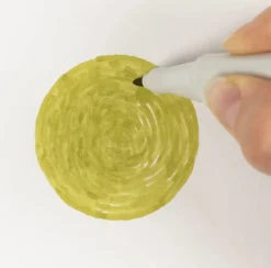 Tuschblok A5 / 120 Gr. - Hvid, 30 Ark