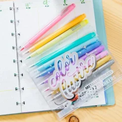 Tuschpenne - Metallic, 10 Stk