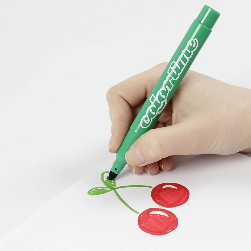 Tusser - Basisfarver, 42 Stk