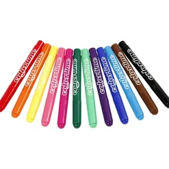 Tusser - Basisfarver, 12 Stk