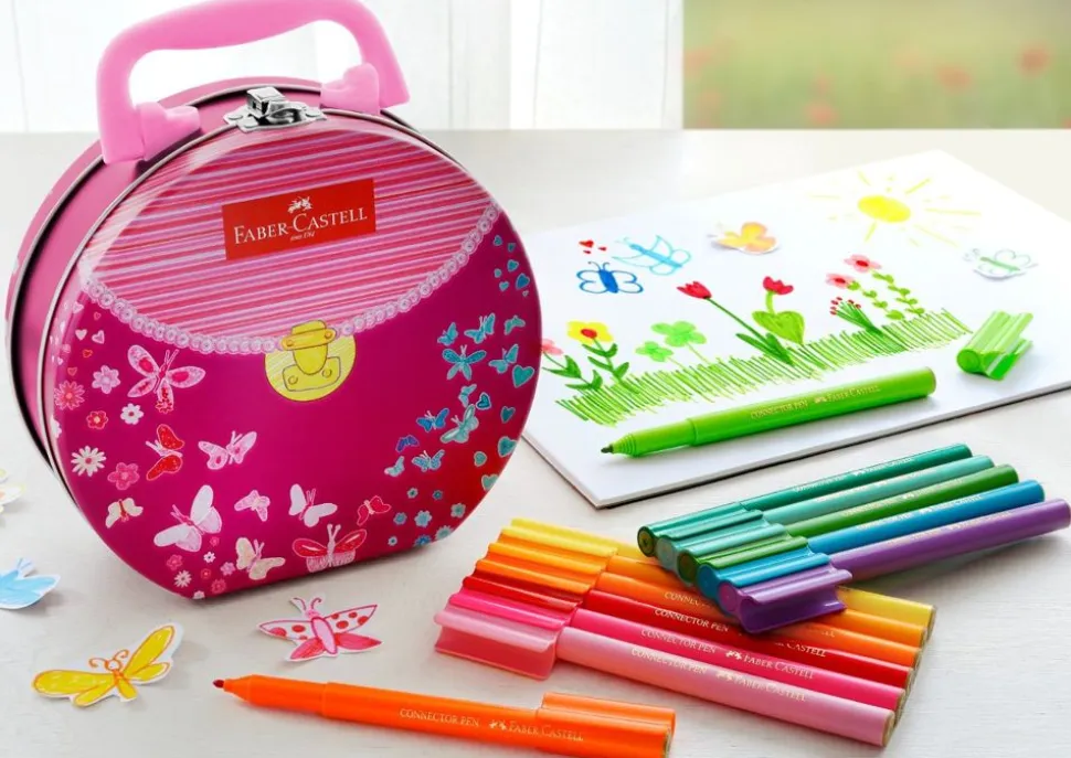 Tusser - Connector I Kuffert-Handtaske, 33 Stk