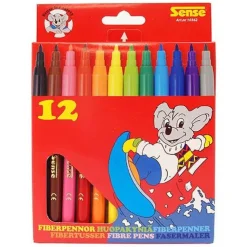 Tusser - Fiber 12 Stk.