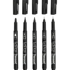 Tusser, Permanente - Sort, 5 Stk