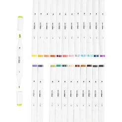 Twin Markers, 24 Stk