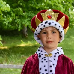 Udklaedning - Kongekrone (Rod)